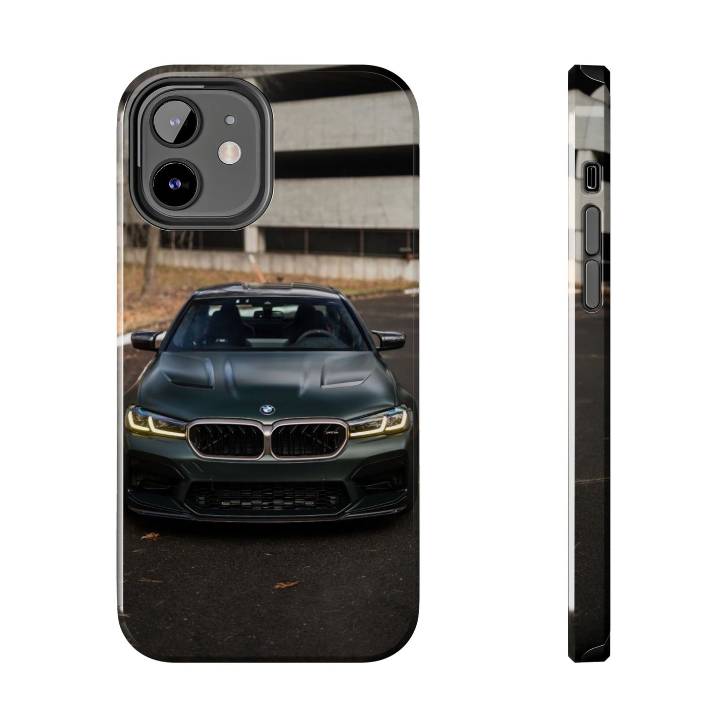 Capa Resistente Carro Desportivo de Luxo — Proteção BMW Vista Frontal