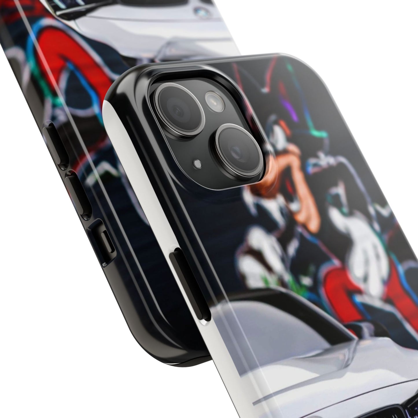 Capa BMW Graffiti para Telemóvel — Proteção Resistente para iPhone