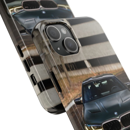 Capa Resistente Carro Desportivo de Luxo — Proteção BMW Vista Frontal