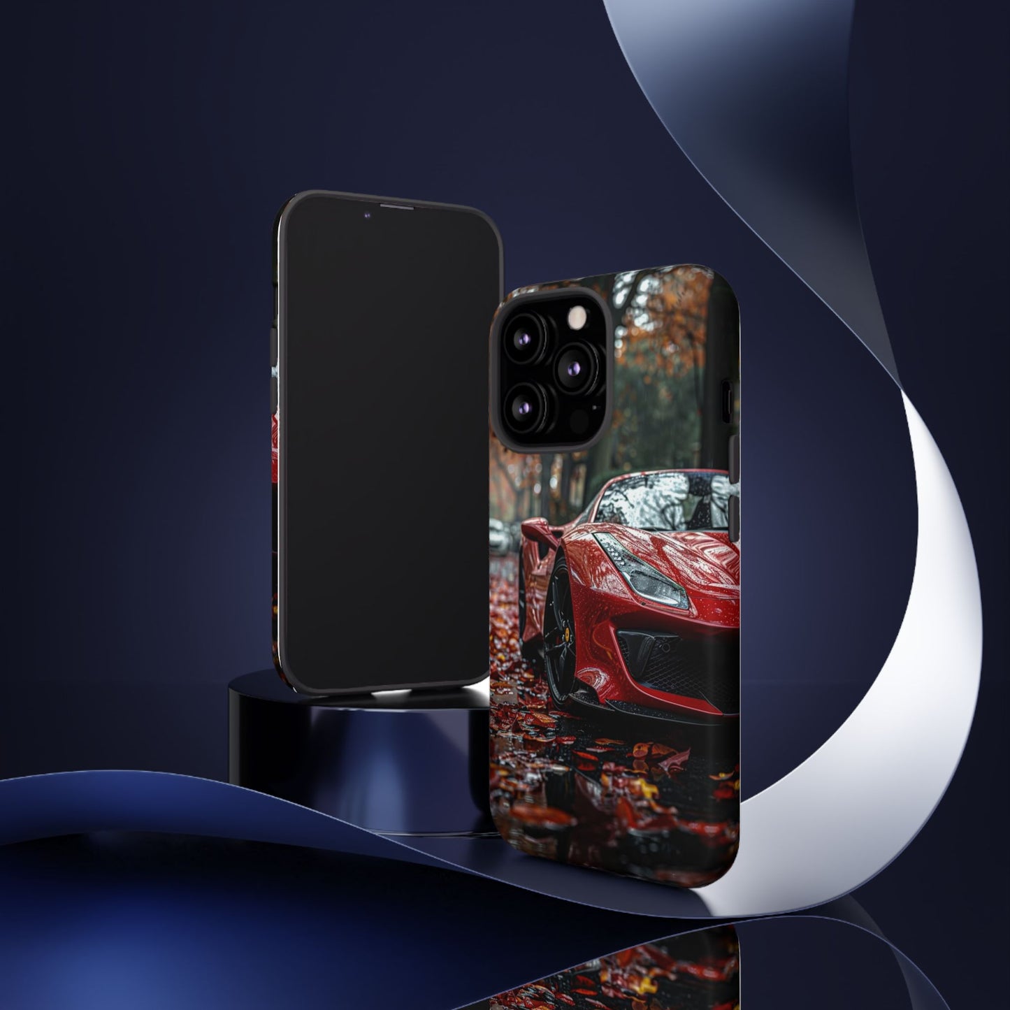 Capa Ferrari Sport Car — Capa Protetora Resistente para Telemóvel