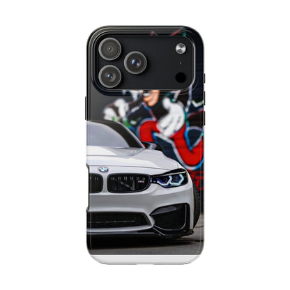 Capa BMW Graffiti para Telemóvel — Proteção Resistente para iPhone