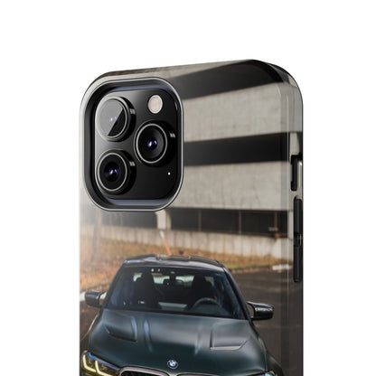 Capa Resistente Carro Desportivo de Luxo — Proteção BMW Vista Frontal