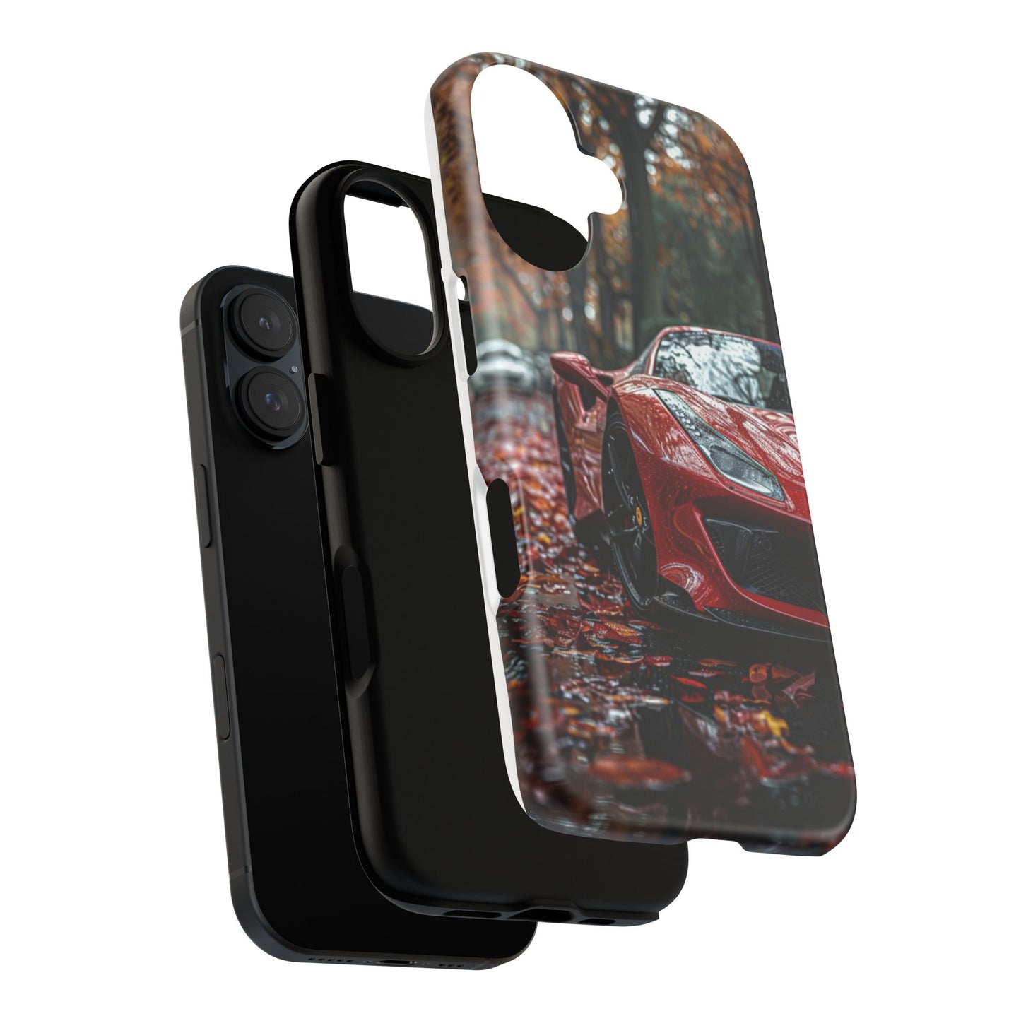 Capa Ferrari Sport Car — Capa Protetora Resistente para Telemóvel