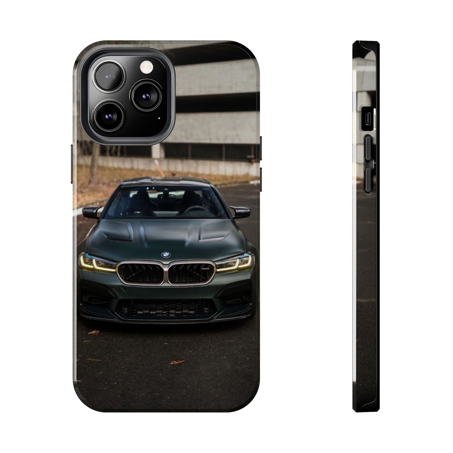 Capa Resistente Carro Desportivo de Luxo — Proteção BMW Vista Frontal