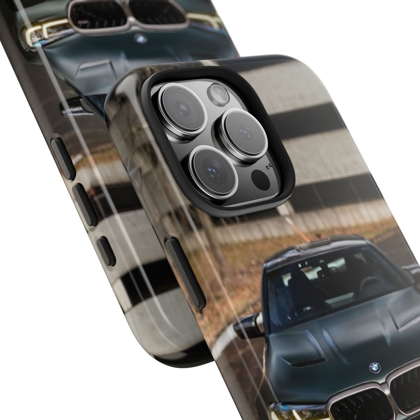 Capa Resistente Carro Desportivo de Luxo — Proteção BMW Vista Frontal