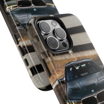 Capa Resistente Carro Desportivo de Luxo — Proteção BMW Vista Frontal