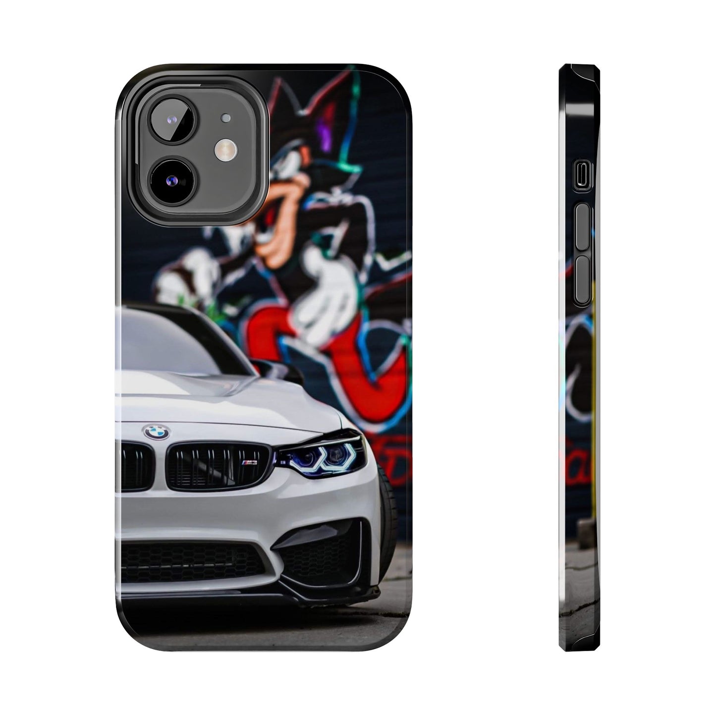 Capa BMW Graffiti para Telemóvel — Proteção Resistente para iPhone