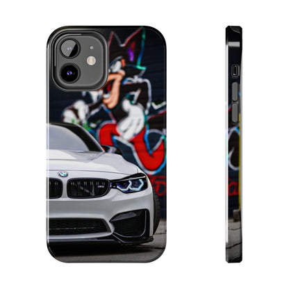 Capa BMW Graffiti para Telemóvel — Proteção Resistente para iPhone