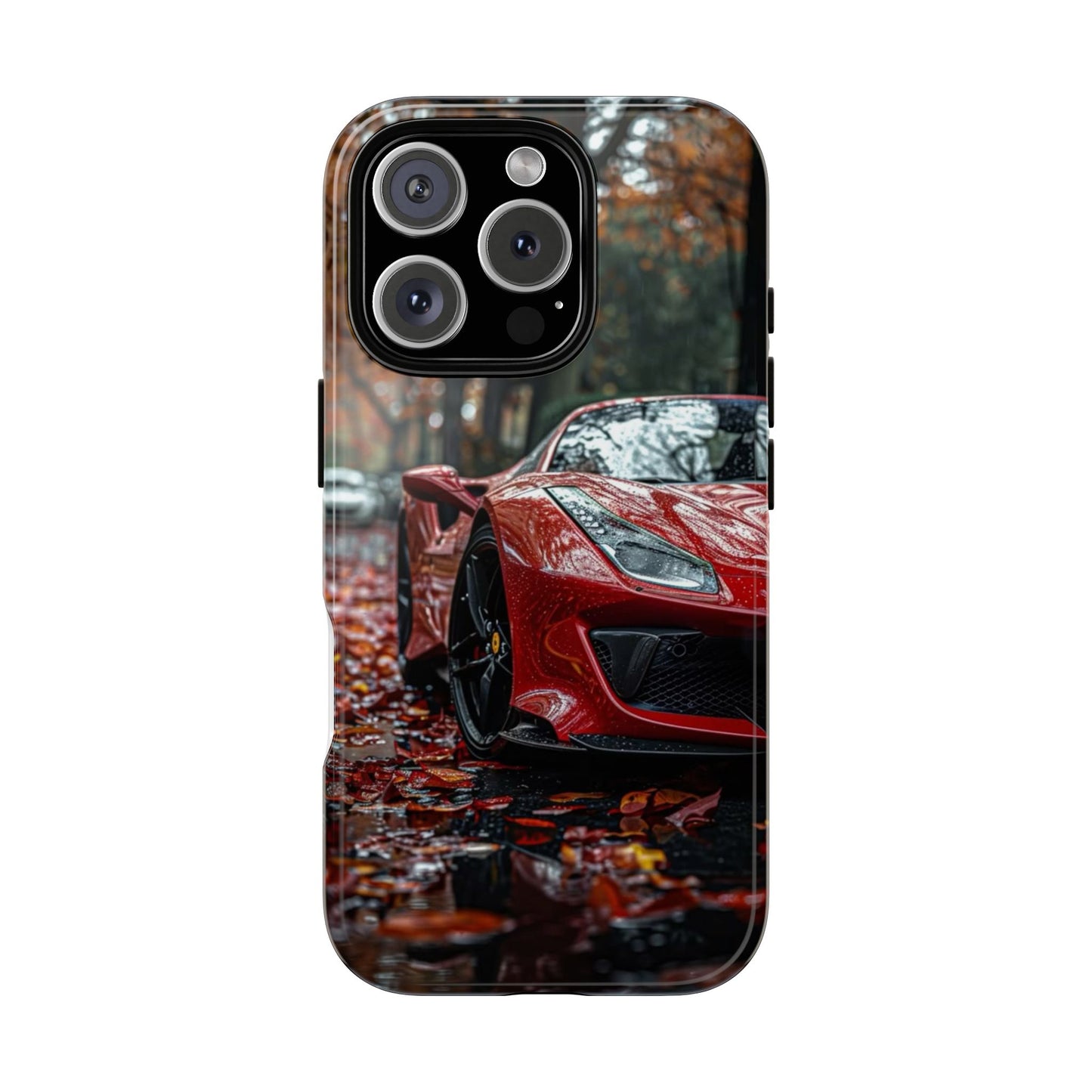 Capa Ferrari Sport Car — Capa Protetora Resistente para Telemóvel