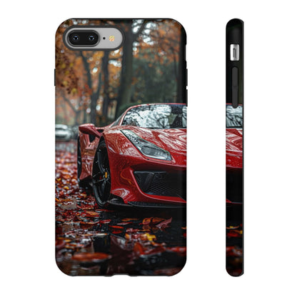 Capa Ferrari Sport Car — Capa Protetora Resistente para Telemóvel