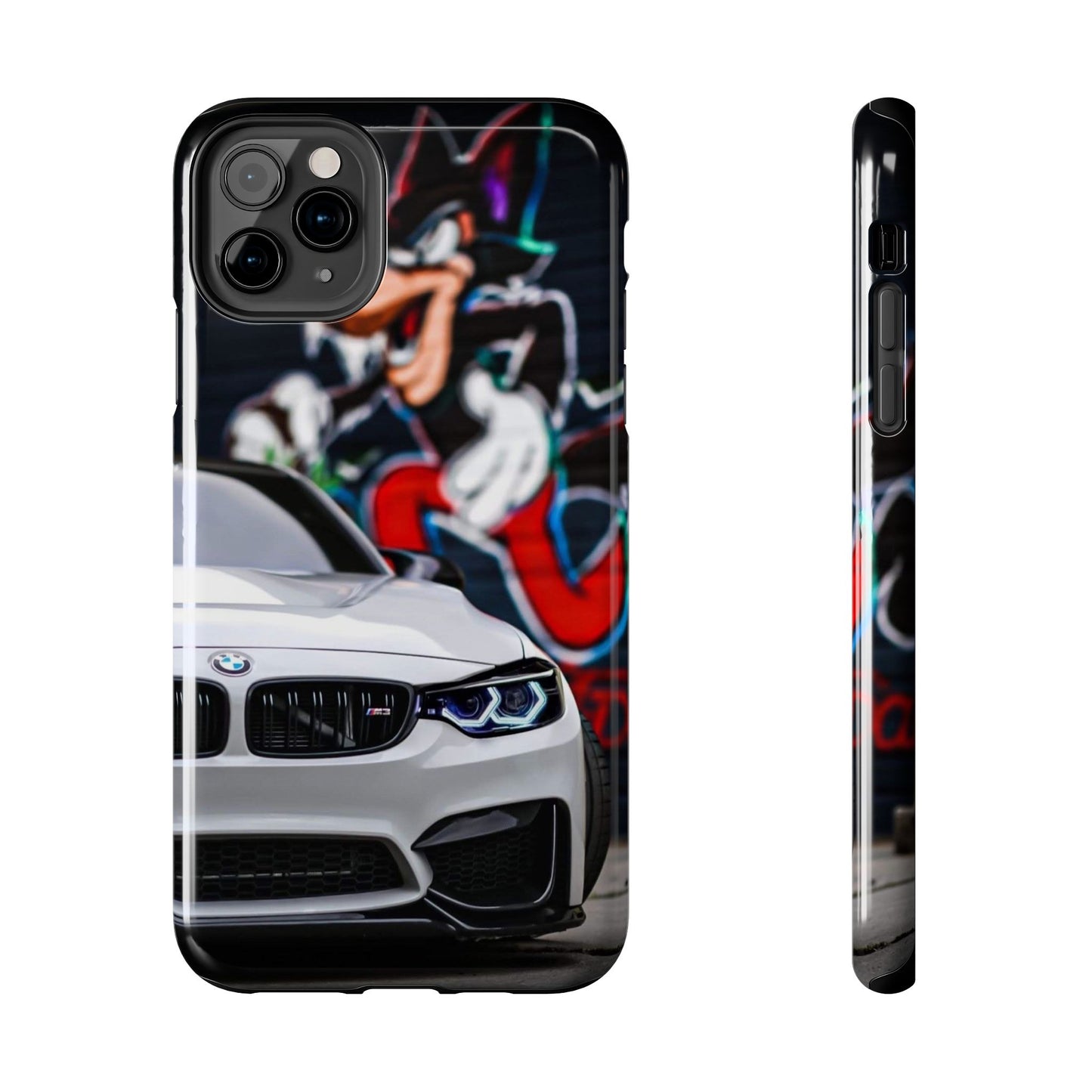 Capa BMW Graffiti para Telemóvel — Proteção Resistente para iPhone