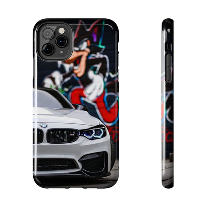Capa BMW Graffiti para Telemóvel — Proteção Resistente para iPhone