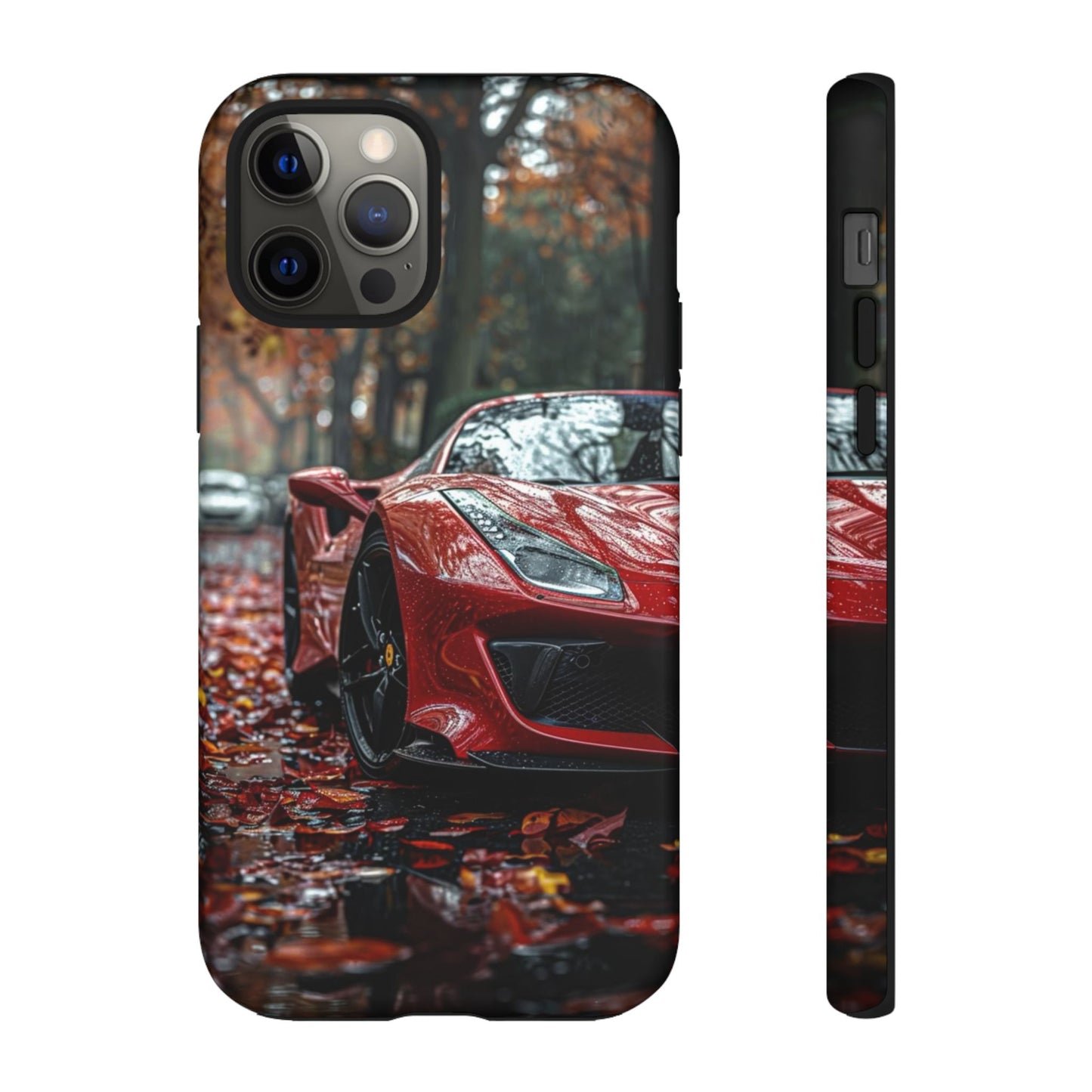 Capa Ferrari Sport Car — Capa Protetora Resistente para Telemóvel