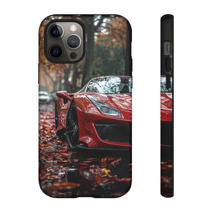 Capa Ferrari Sport Car — Capa Protetora Resistente para Telemóvel