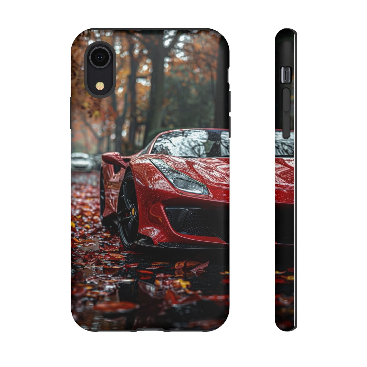 Capa Ferrari Sport Car — Capa Protetora Resistente para Telemóvel