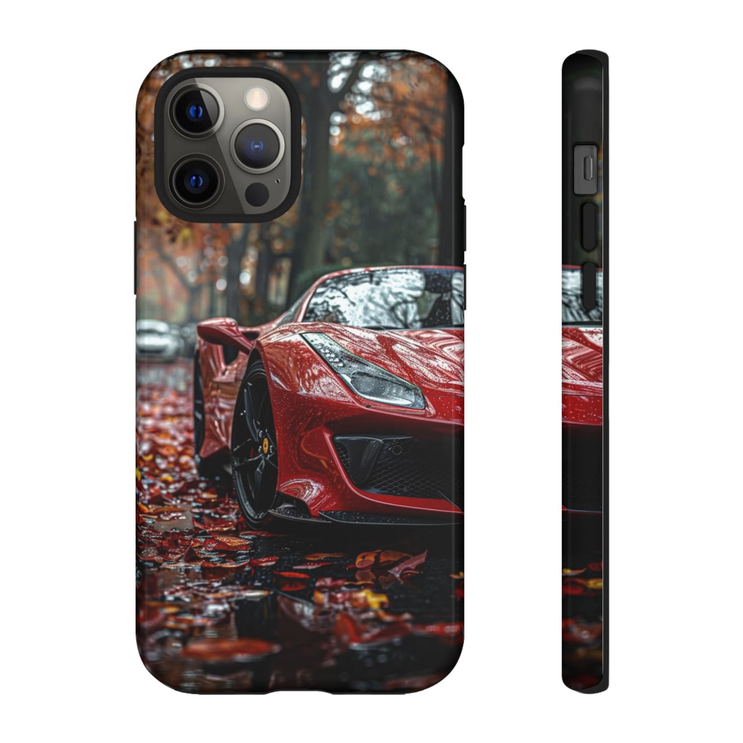 Capa Ferrari Sport Car — Capa Protetora Resistente para Telemóvel