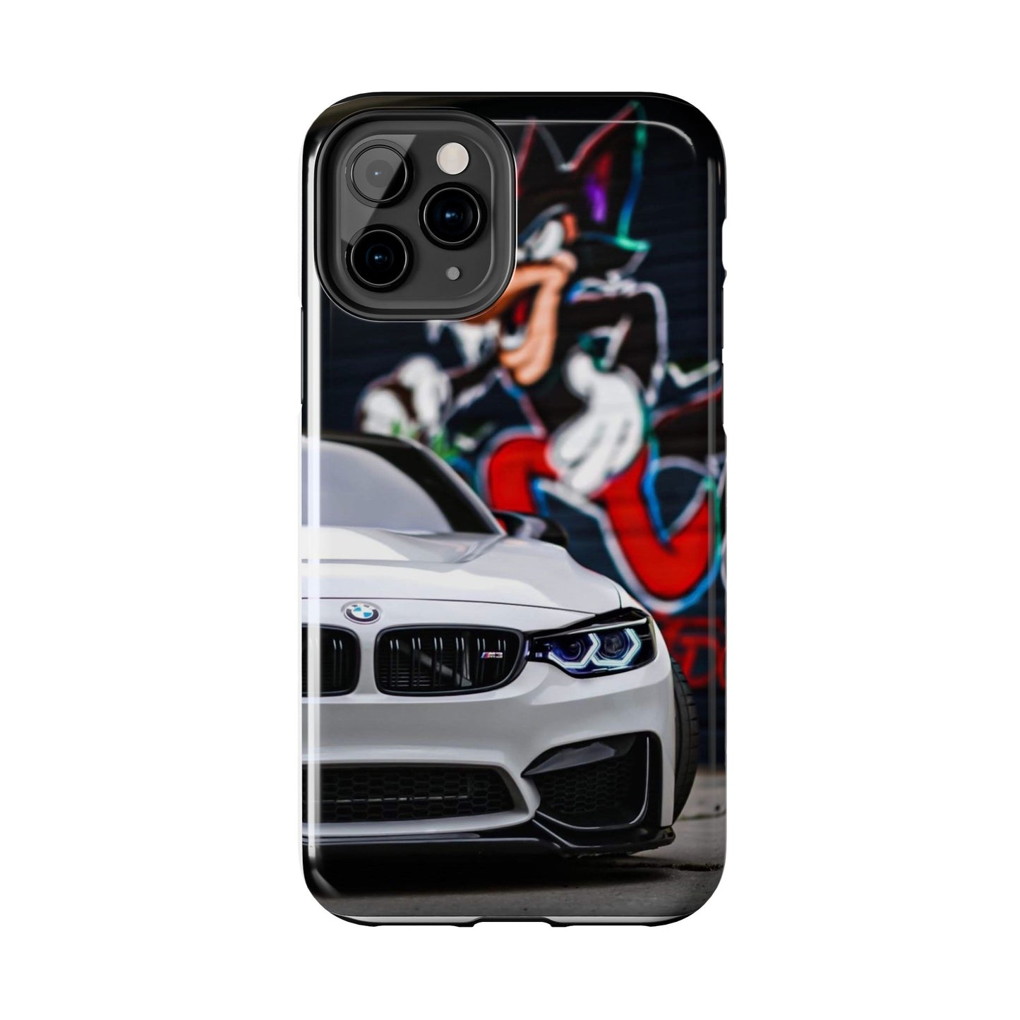 Capa BMW Graffiti para Telemóvel — Proteção Resistente para iPhone