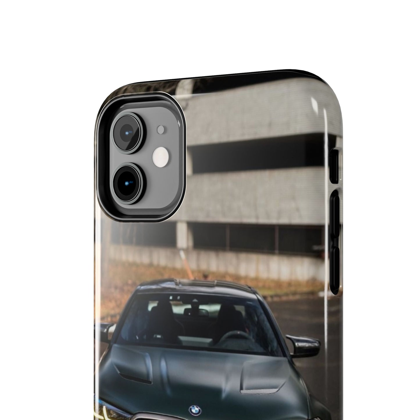 Capa Resistente Carro Desportivo de Luxo — Proteção BMW Vista Frontal