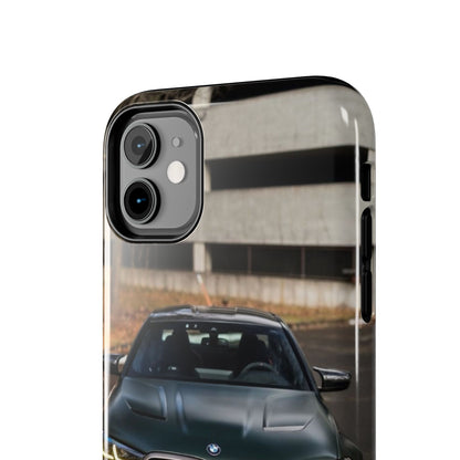 Capa Resistente Carro Desportivo de Luxo — Proteção BMW Vista Frontal