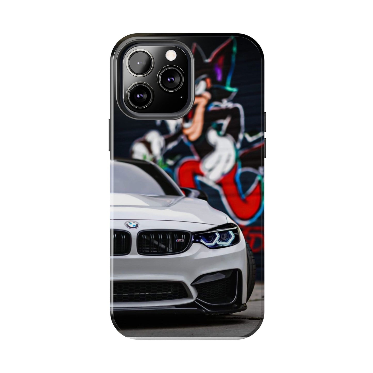 Capa BMW Graffiti para Telemóvel — Proteção Resistente para iPhone