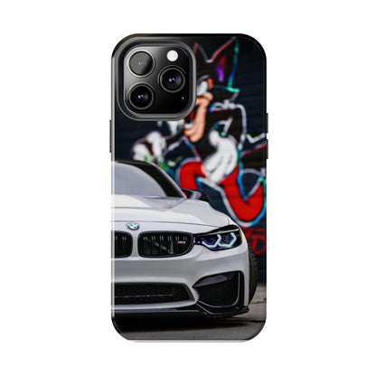 Capa BMW Graffiti para Telemóvel — Proteção Resistente para iPhone