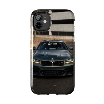 Capa Resistente Carro Desportivo de Luxo — Proteção BMW Vista Frontal
