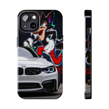 Capa BMW Graffiti para Telemóvel — Proteção Resistente para iPhone