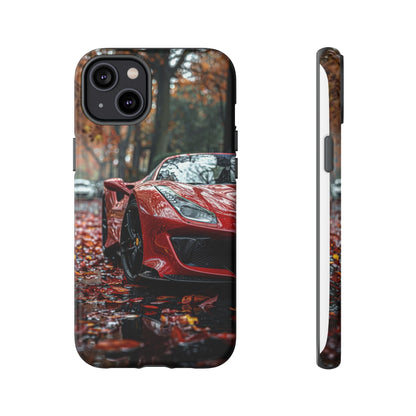 Capa Ferrari Sport Car — Capa Protetora Resistente para Telemóvel