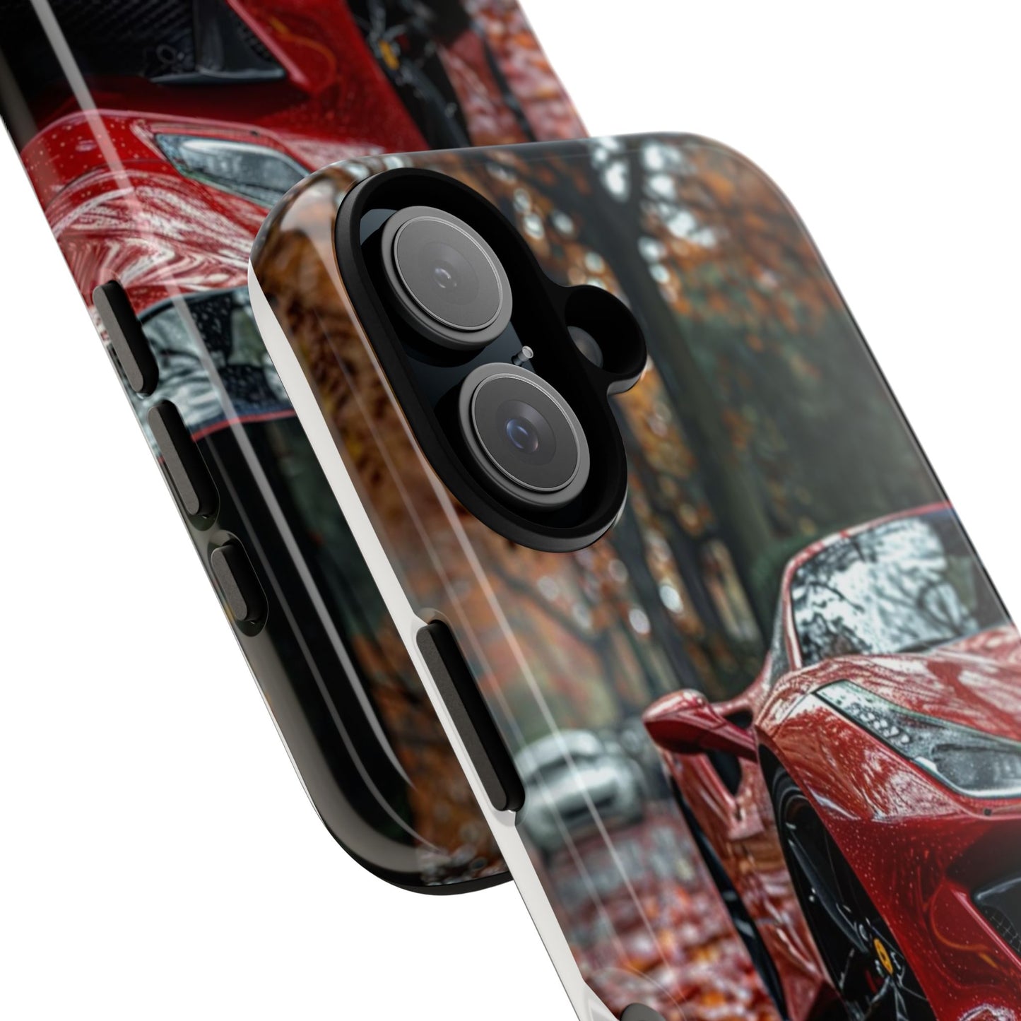 Capa Ferrari Sport Car — Capa Protetora Resistente para Telemóvel