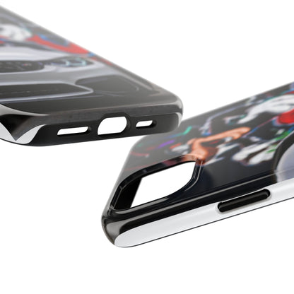 Capa BMW Graffiti para Telemóvel — Proteção Resistente para iPhone