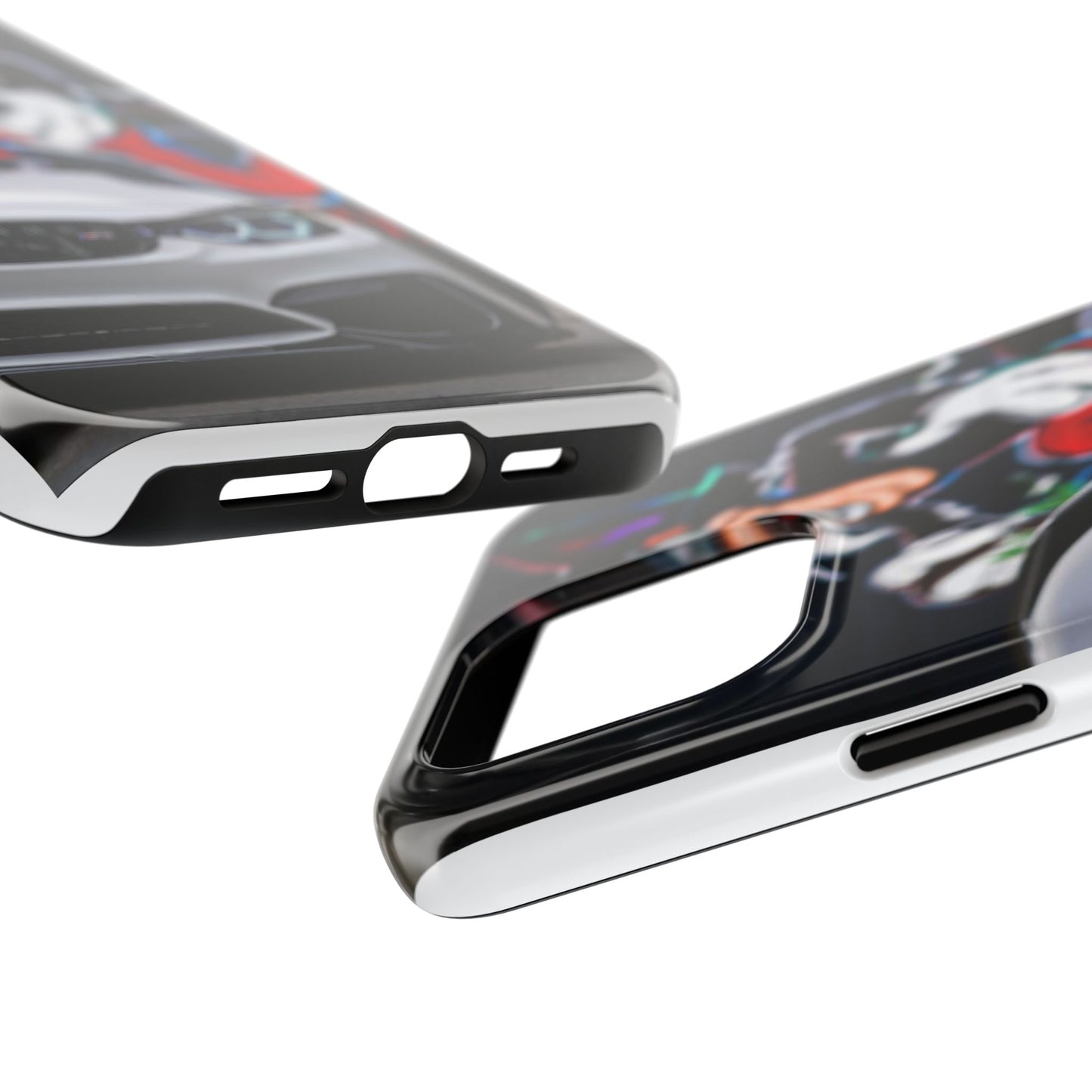 Capa BMW Graffiti para Telemóvel — Proteção Resistente para iPhone