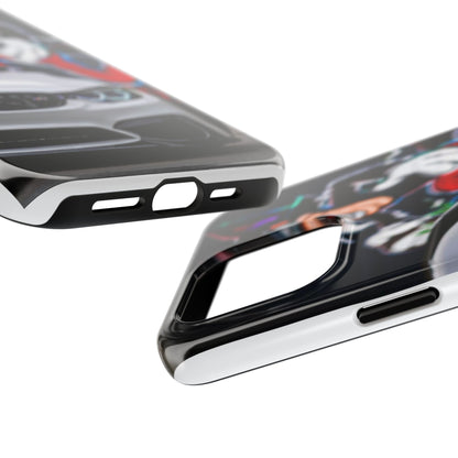 Capa BMW Graffiti para Telemóvel — Proteção Resistente para iPhone