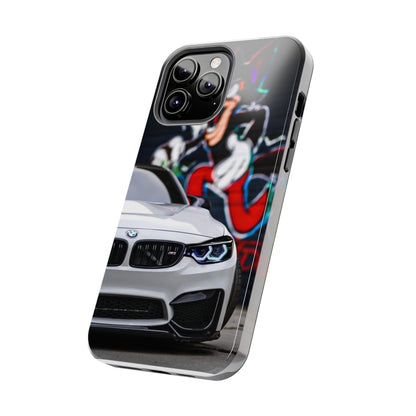 Capa BMW Graffiti para Telemóvel — Proteção Resistente para iPhone