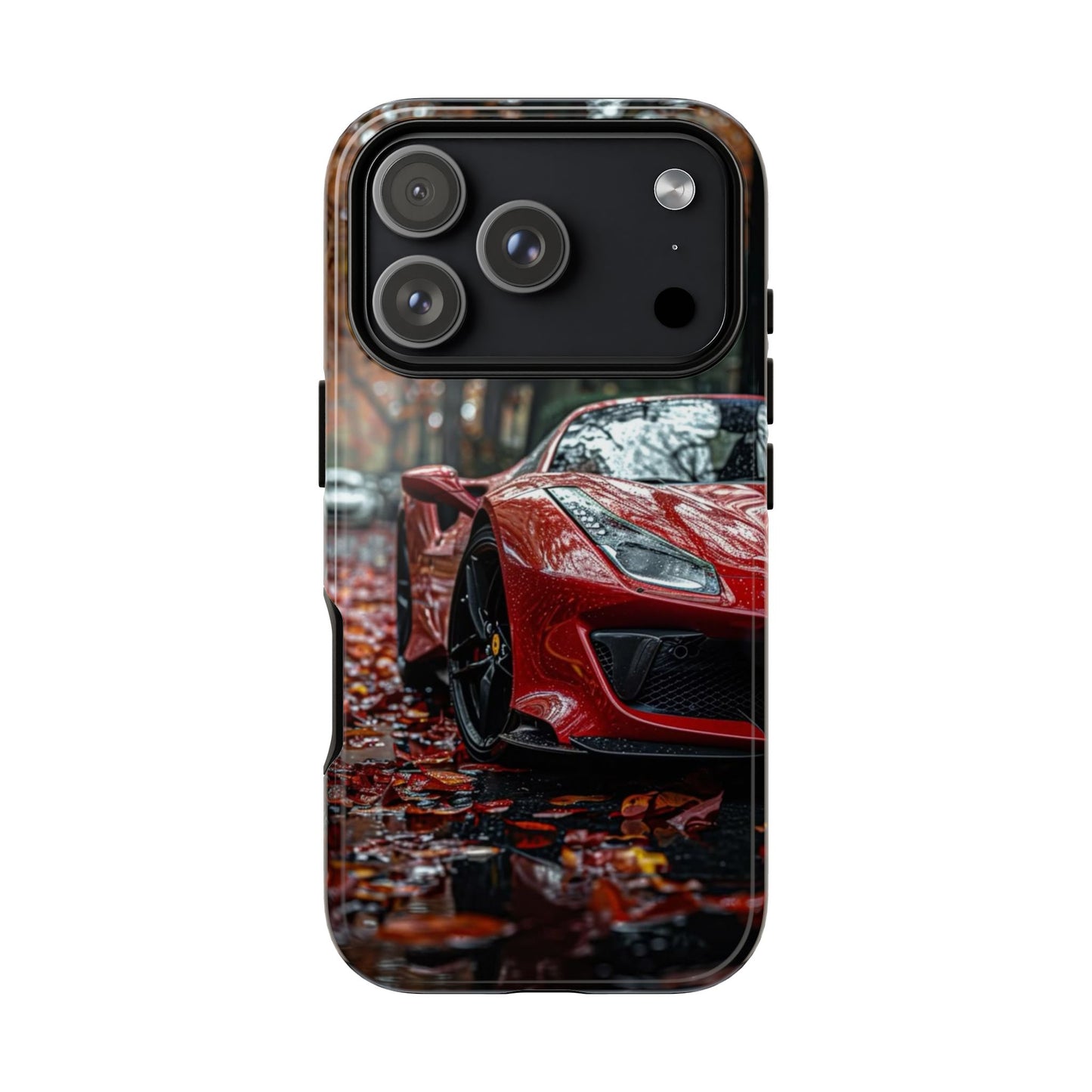 Capa Ferrari Sport Car — Capa Protetora Resistente para Telemóvel