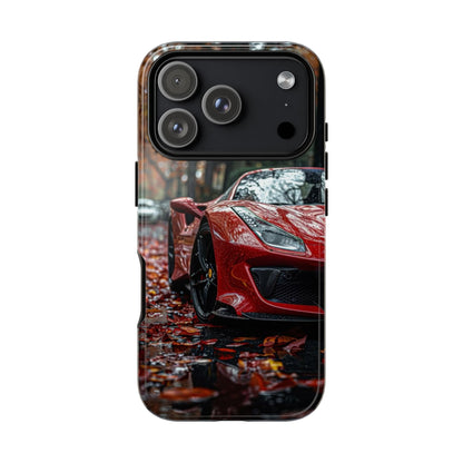 Capa Ferrari Sport Car — Capa Protetora Resistente para Telemóvel
