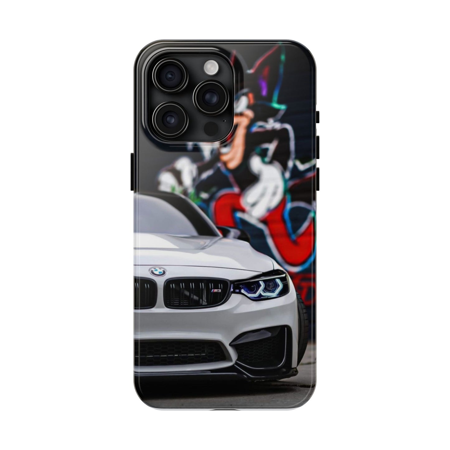 Capa BMW Graffiti para Telemóvel — Proteção Resistente para iPhone