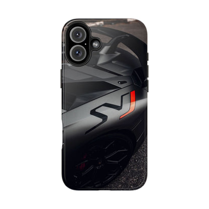Capa Resistente Sports Car — Design Mate Elegante com Traseira de Supercarro