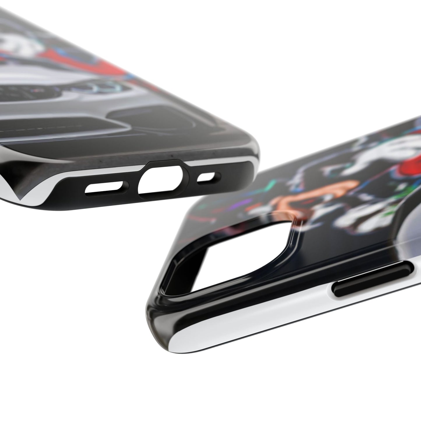 Capa BMW Graffiti para Telemóvel — Proteção Resistente para iPhone