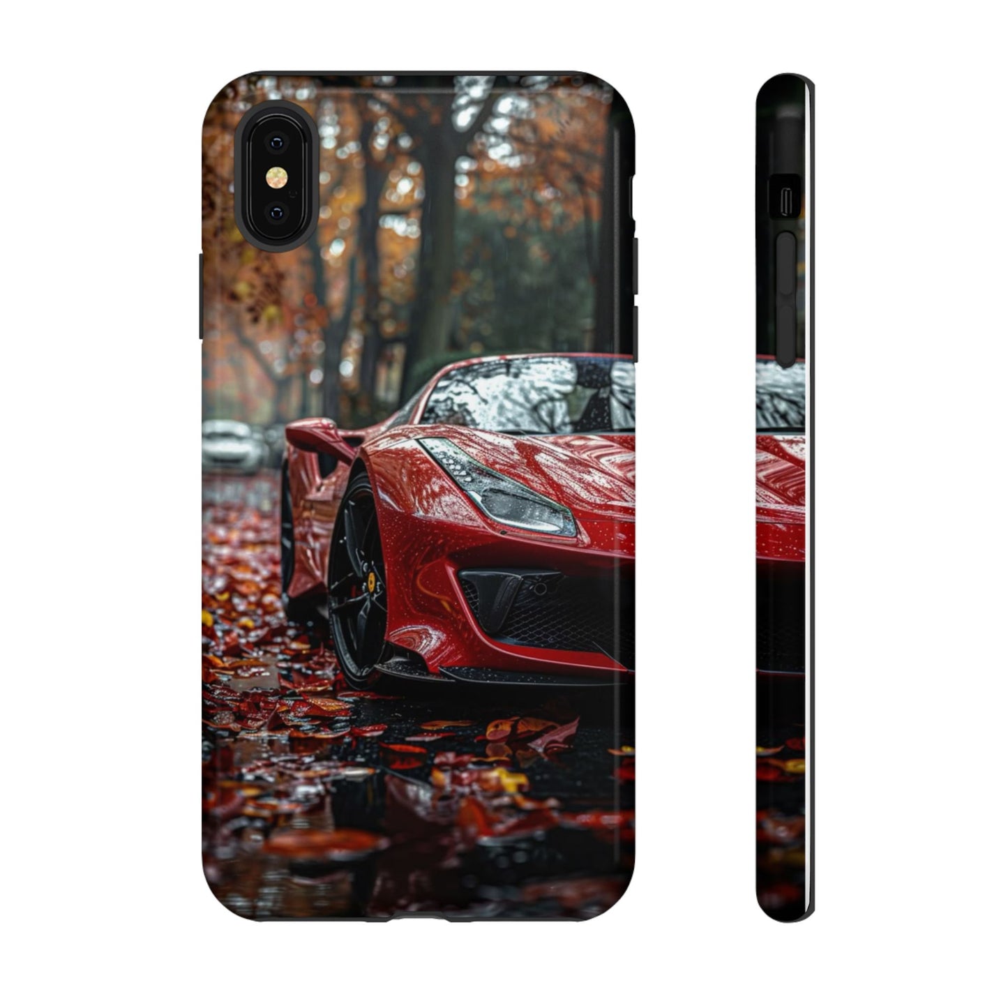 Capa Ferrari Sport Car — Capa Protetora Resistente para Telemóvel