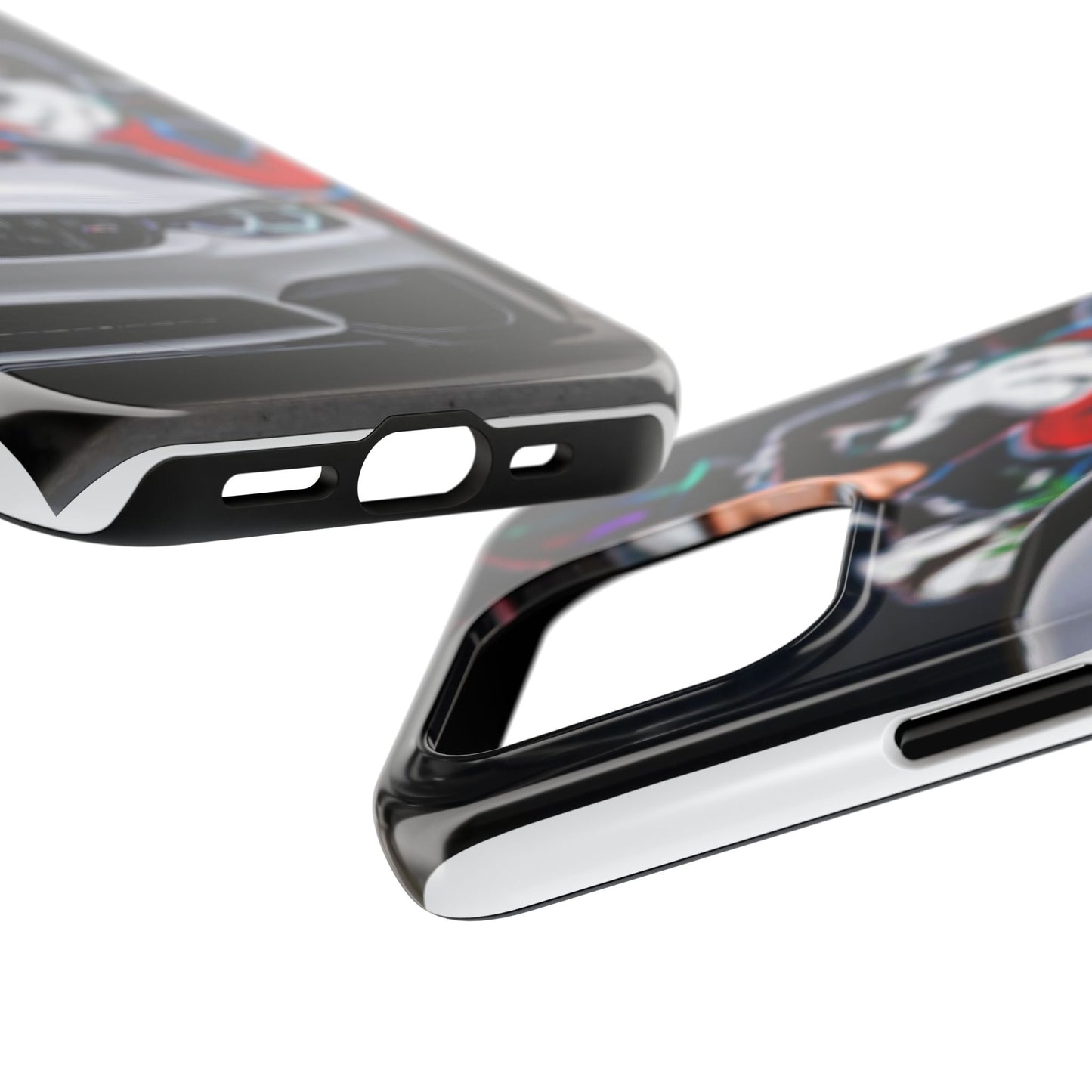 Capa BMW Graffiti para Telemóvel — Proteção Resistente para iPhone