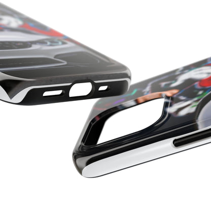 Capa BMW Graffiti para Telemóvel — Proteção Resistente para iPhone