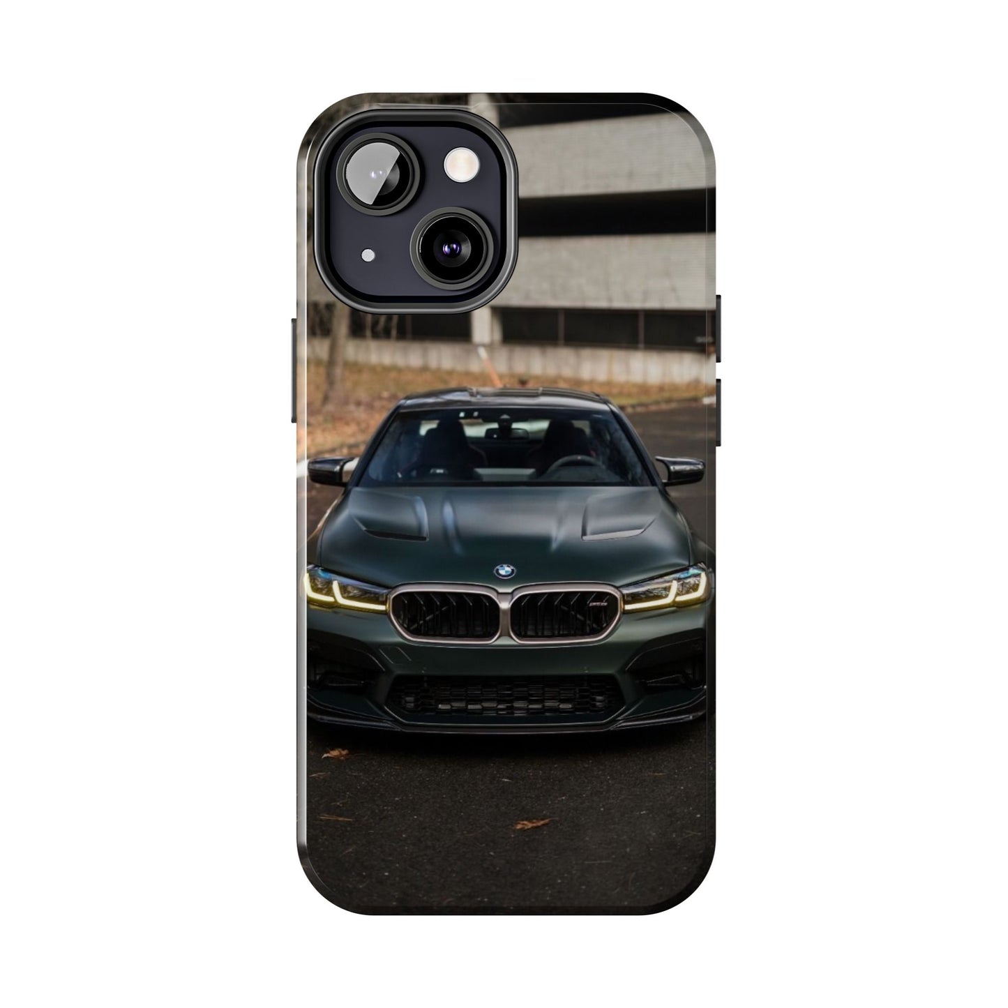 Capa Resistente Carro Desportivo de Luxo — Proteção BMW Vista Frontal