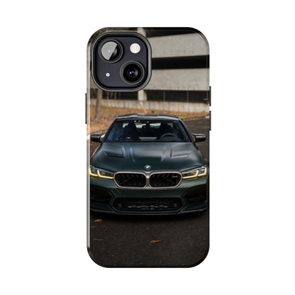 Capa Resistente Carro Desportivo de Luxo — Proteção BMW Vista Frontal