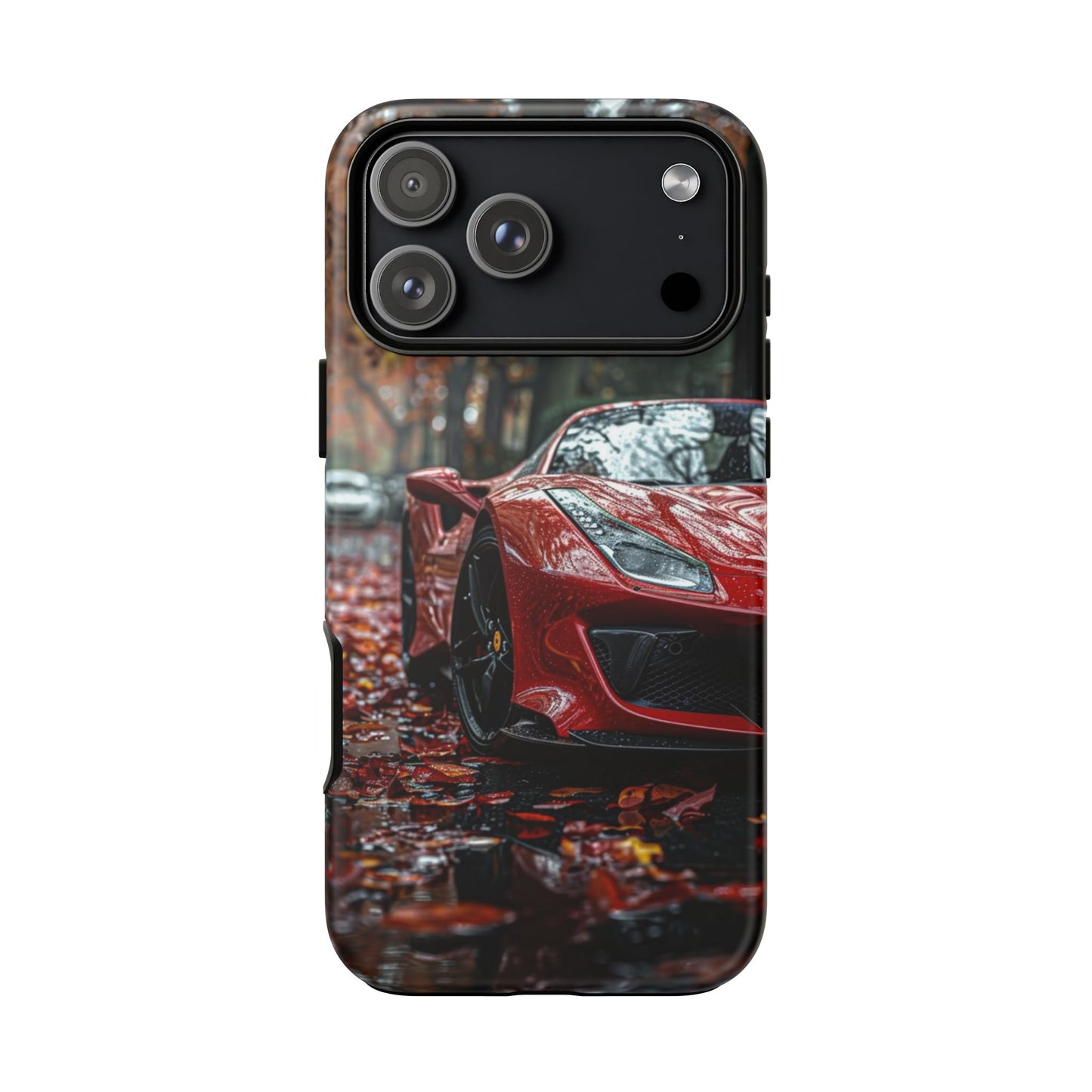 Capa Ferrari Sport Car — Capa Protetora Resistente para Telemóvel