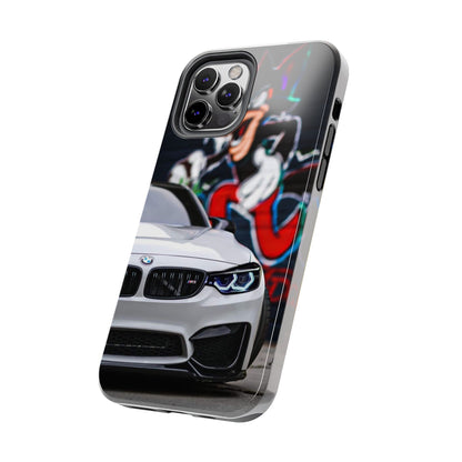 Capa BMW Graffiti para Telemóvel — Proteção Resistente para iPhone