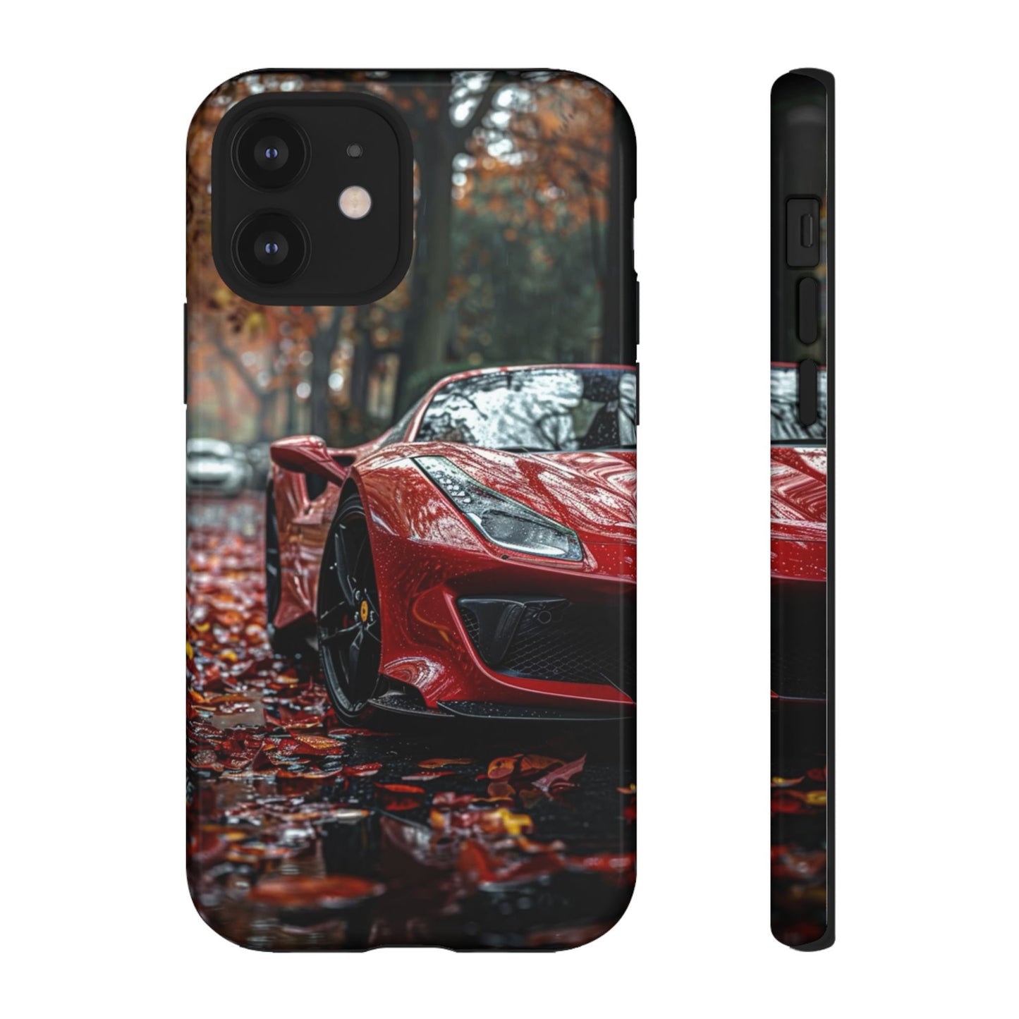 Capa Ferrari Sport Car — Capa Protetora Resistente para Telemóvel