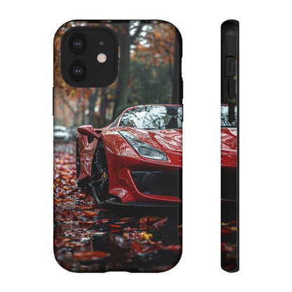 Capa Ferrari Sport Car — Capa Protetora Resistente para Telemóvel
