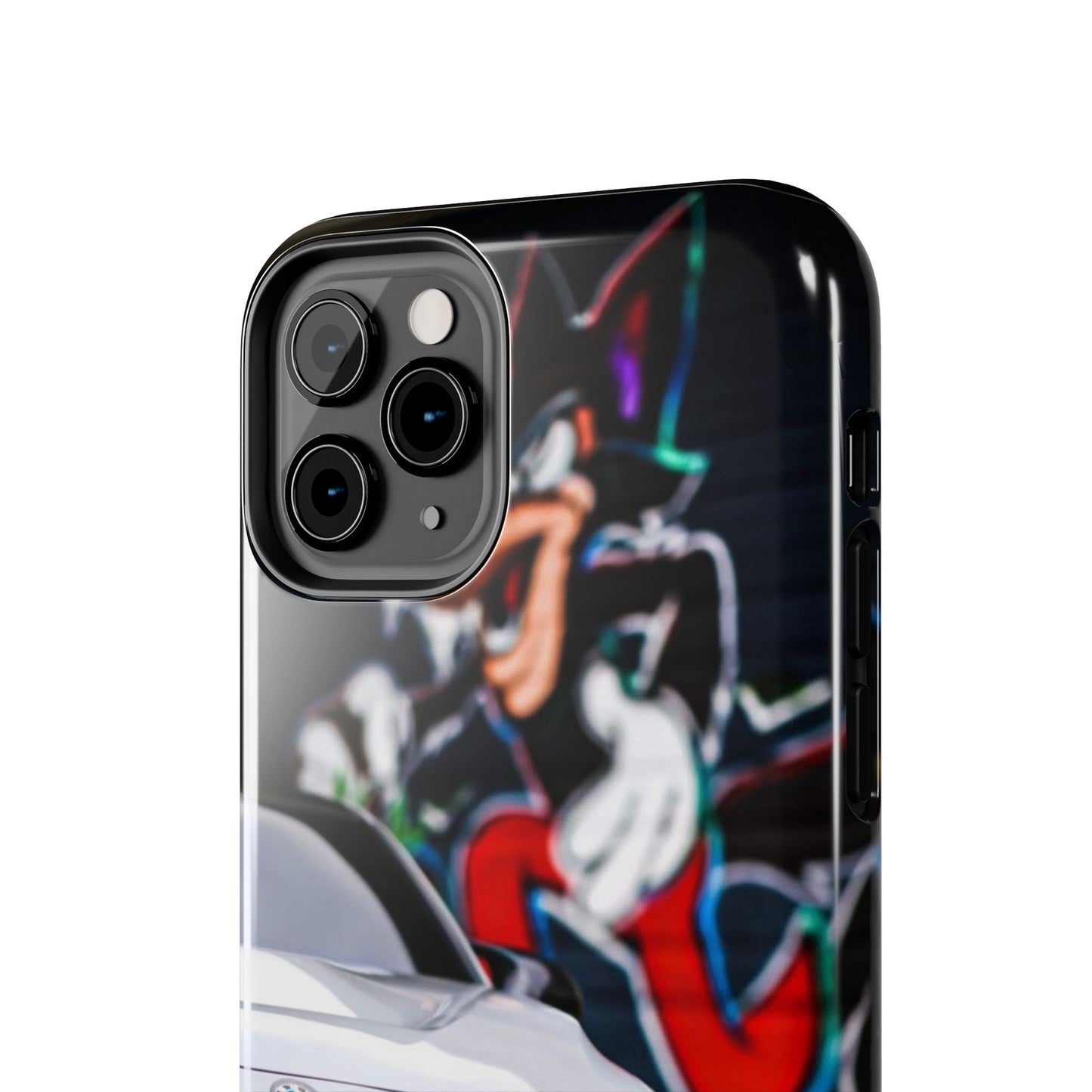 Capa BMW Graffiti para Telemóvel — Proteção Resistente para iPhone