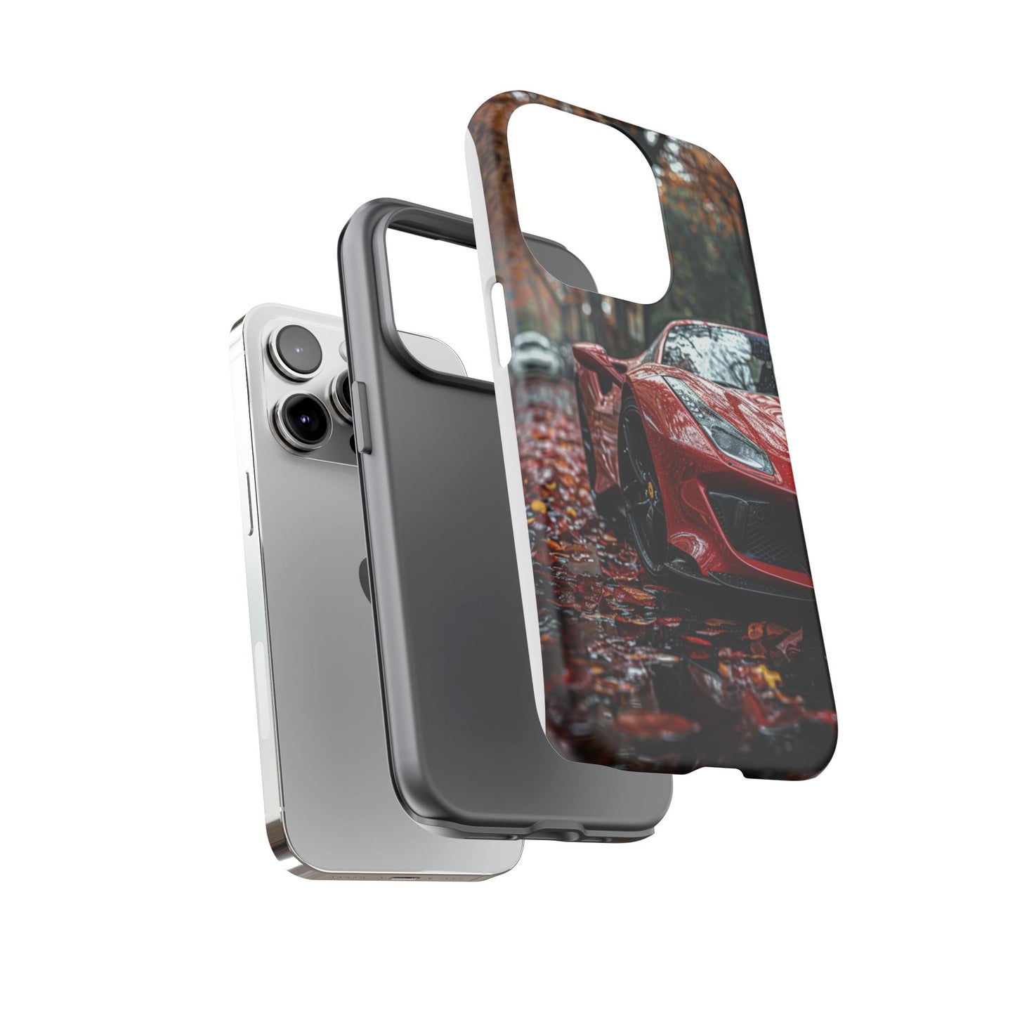 Capa Ferrari Sport Car — Capa Protetora Resistente para Telemóvel