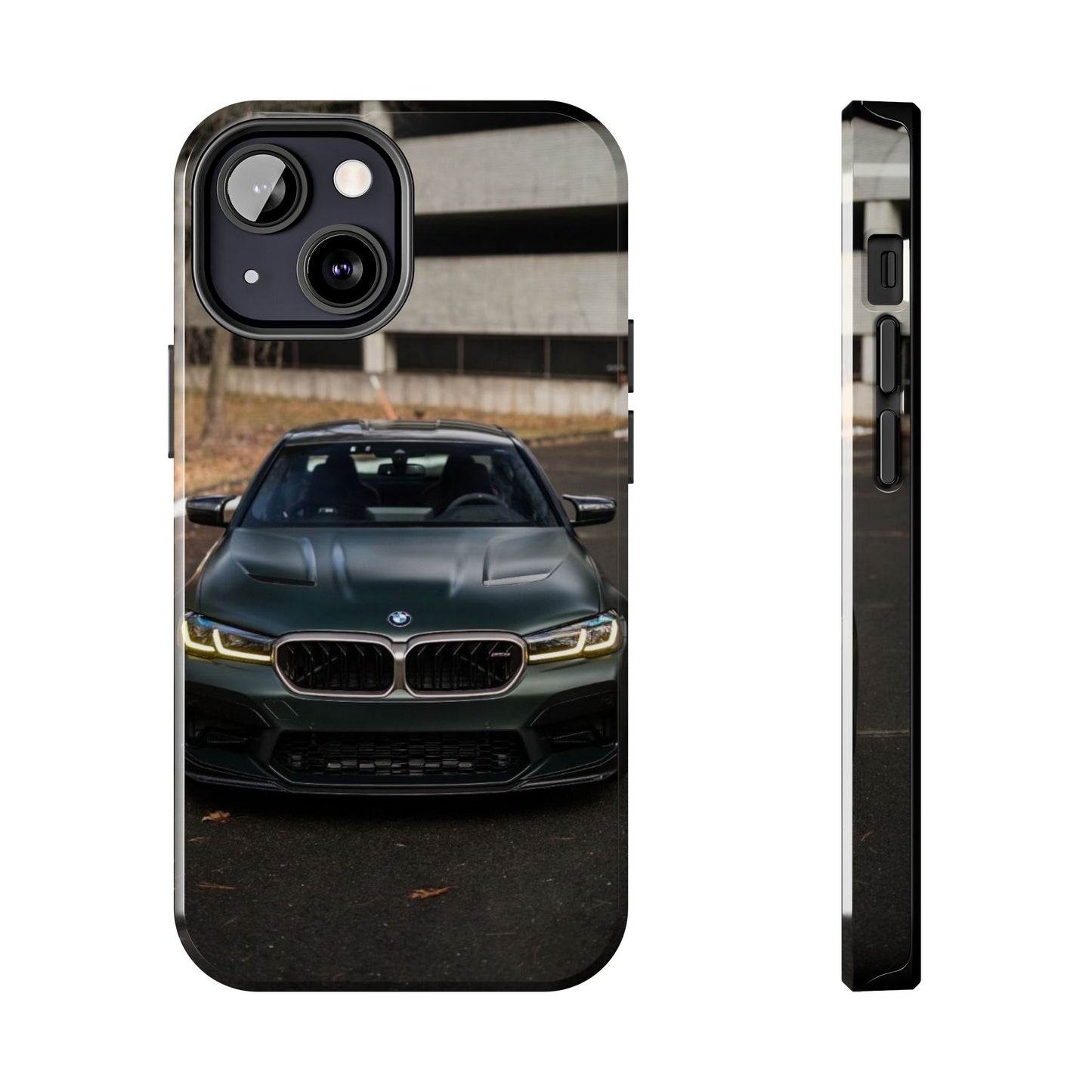 Capa Resistente Carro Desportivo de Luxo — Proteção BMW Vista Frontal